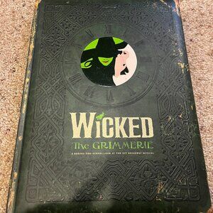 Wicked The Grimmerie by David Cote